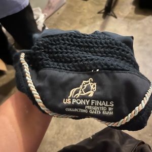 US PONY FINALS JUMPER BONNET